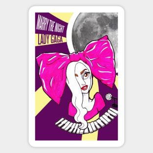 Marry The Night 2013 Sticker